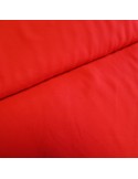 Tissu, Viscose Unie, Rouge Vif, Laize 140 cm, 100% Viscose 120g/m²