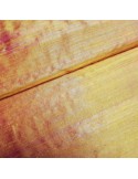 Tissu, Aspect Doupion, Orange Cuivré Irisé, Laize 135 cm, 100% Polyester