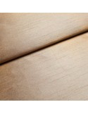 Tissu, Taffetas Imitation Doupion, Marron, Laize 150 cm, 100% Polyester