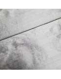 Tissu, Doupion de Soie Irisé, Argenté, Laize 135 cm, 100% Soie