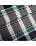 Lin viscose style madras