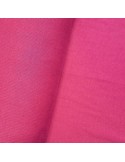 Tissu, Bord-côte tubulaire, Rose fuchsia, Laize 27 cm, Coton/Élasthanne