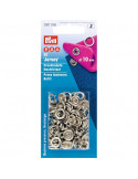 Recharge boutons pression « Jersey », Prym, 10 mm, Métal inoxydable