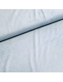 Tissu, Suédine Stretch, Bleu Ciel, Laize 150 cm, 95% Polyester 5% Spandex