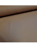 Tissu, Popeline de Coton Unie, Marron Chocolat, Laize 150 cm, 100% Coton 97g/m²