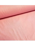 Tissu, Popeline de Coton Uni, Rose Bonbon, Laize 150 cm, 100% Coton 145g/m²