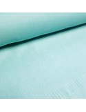 Tissu, Popeline de Coton Uni, Bleu Cockatoo, Laize 150 cm, 100% Coton 145g/ml