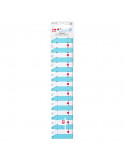 Règlette, Prym Love, 4 x 11,5 cm et 4,5 x 23 cm, Plastique