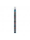 Aiguilles à tricoter à 2 pointes, Prym, Gris perle, 30 cm, Ø 3 mm, Aluminium