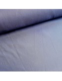 Tissu, Popeline de Coton Uni, Bleu Marine, Laize 150 cm, 100% Coton 97g/m²
