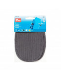 Renfort thermocollant, Prym, Gris, 10 x 14 cm, Velours côtelé