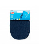 Renfort thermocollant pour jean, Prym, Bleu foncé, 10 x 14 cm