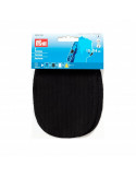 Renfort thermocollant, Prym, Noir, 10 x 14 cm, Velours côtelé