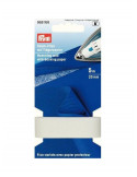 Fixe-ourlets avec papier protecteur à repasser, Prym, Blanc, 20 mm, Polyamide