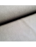Tissu, Softshell Uni, Gris, Laize 144 cm, Déperlant Molletonné Oeko-Tex