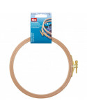 Tambour à broder, Prym, Naturel, Ø 16 cm, Bois de hêtre