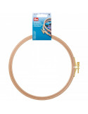 Tambour à broder, Prym, Bois naturel, Ø 19 cm, Bois de hêtre