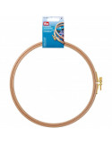 Tambour à broder, Prym, Naturel, Ø 22 cm, Bois de hêtre