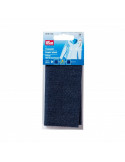 Pièce thermocollante, jean, 12 x 45cm, bleu foncé