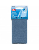 Pièce thermocollante, Prym, Bleu moyen, 12 x 45 cm, Coton