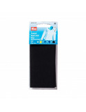 Pièce thermocollante, Prym, Noir, 12 x 45 cm, Sergé