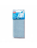 Pièce thermocollante, Prym, Bleu clair, 12 x 45 cm, Coton