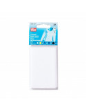 Pièce thermocollante, Prym, Blanc, 12 x 45 cm, Sergé de coton