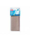 Pièce thermocollante, Prym, Sergé, Gris, 12 x 45 cm, Coton