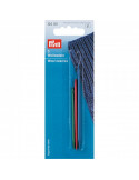Aiguilles laine, Prym, Assorties bleu rouge vert, 60 à 85 mm, Aluminium anodisé
