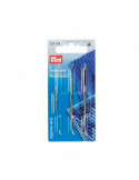 Aiguilles laine sans pointe, Prym, 70 x 2,4 mm, 60 x 1,9 mm et 50 x 1,2 mm, Acier inoxydable