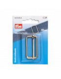 Boucle coulissante, Prym, Or, 40 mm, Métal