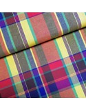 Tissu madras
