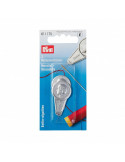Enfile-aiguille, Prym, Argenté, 2 pièces, Aluminium et acier ressort