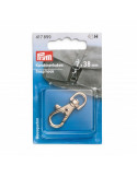 Mousqueton, Prym, Or, 7 x 38 mm, Acier inoxydable