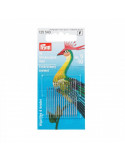 Aiguilles à broder fines « Crewel », Prym, No. 5-10, Acier trempé