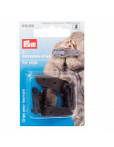 Clips pour fourrures, Prym, Noir