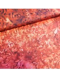 Tissu, Coton Patchwork Illuminations, Rouge Grenat, Laize 112 cm, 100% Coton 140g/m²