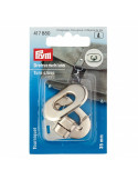Tourniquet pour sacs à main, Prym, Argenté, Métal