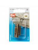 Tourniquet pour sac à main, Prym, Laiton antique brossé, Laiton
