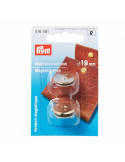 Fermoir magnétique, Prym, Doré, 19 mm, Métal