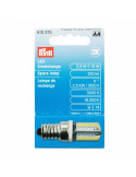 Ampoule de rechange LED pour machine à coudre, Prym, Pas de vis
