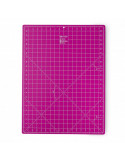Fond de découpe, Prym Omnigrid, Rose vif, 45 x 60 cm, Plastique