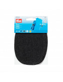 Renfort jean thermocollant, Prym, Noir, 10 x 14 cm, Tissu jean