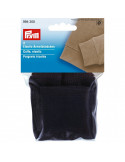 Poignets tricotés, Prym, Noir, Polyester