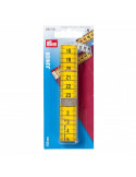 Centimètre ruban, Prym Junior, Jaune, 150 cm, Plastique