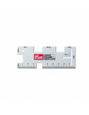 Règle à ourlets, Prym, 1 à 6 cm, Aluminium