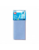 Pièce thermocollante, Prym, Bleu, 12 x 45 cm, Coton