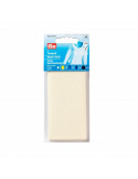 Pièce thermocollante, Prym, Écru, 12 x 45 cm, Coton