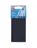 Pièce thermocollante, Prym, Bleu marine, 12 x 45 cm, Coton