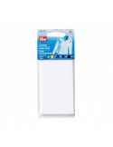 Pièce thermocollante, Prym, Blanc, 12 x 45 cm, Coton